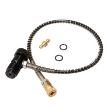 Adaptateur de valve HPAT pour carabines à air comprimé PCP 300 bars, pour la plongée sous-marine
