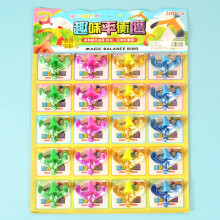 Lot de 40 petits oiseaux en équilibre pour enfants, figurines d'aigles pour jeux de doigts et de gravité