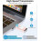 Clé USB 128 Go - Clé mémoire USB-C 4 en 1 compatible avec iPhone, iPad, Android et ordinateur 5