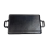 Cast Iron 51cm Non Stick Griddle Plate Reversible BBQ Grill Pan 4