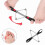 Hallux valgus teenscheider en -corrector voor hersteltraining 3