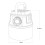 Camping Lantern Camping Lantern Rechargeable with 4 Light Modes,IPX6 Waterproof, USB C, Camping Lights 6