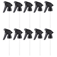 10 stuks trigger-sproeiers met 2 sproeistanden en vervangende sproeikop voor de sproeifles