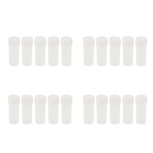40PC 18650 Battery 4X5 Cell Spacer Radiating Shell Plastic Holder Bracket 18.4mm