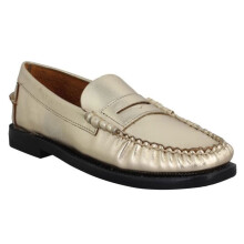 SEBAGO Mokkasinit Dan Met Gold Naisille - 015026-40-Kulta
