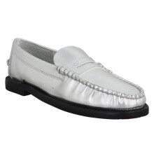 SEBAGO Mokkasinit Dan Met Silver Naisille - 015025-36-Silver