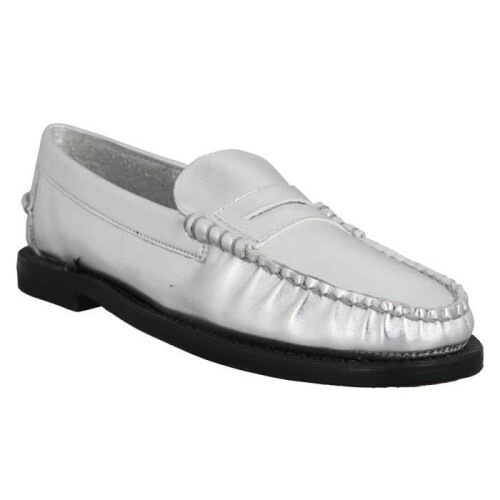 SEBAGO Mokkasinit Dan Met Silver Naisille - 015025-36-Silver