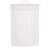Beliani Laundry Basket MATARA Bamboo White 57 L 4