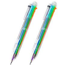 Nail Dotting Pen Nail Art 6 in 1 Dotting Tools in Ballpoint Pen Design Nail Art Kit Nail Art Tip Dot Paint Manicure Kit