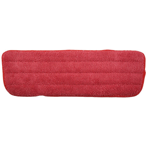 4 Pack Microfiber Mop Replacement Heads ,Flat Mop Replacement Cloth,for Wet Dry Mops , and Red 2