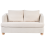 Beliani Sofa 2 Seater RATTVIK Boucle Off-White 4