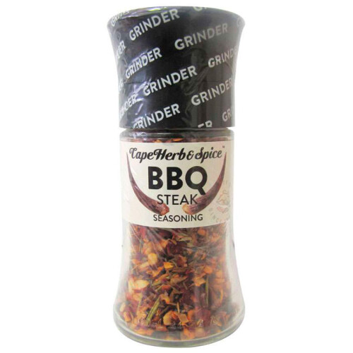 Cape Herb &amp; Spice Μύλος Μείγματος Καρυκευμάτων BBQ Steak 45g