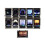 Clock Music Spectrum VU Meter 2.4 Inch Analog Display Voice Control Digital Rhythm Analyzer 4