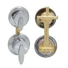 (B) 4 Way Shower Faucet Control Brass Shower Room Faucets Mixer Shower Cabin Tw