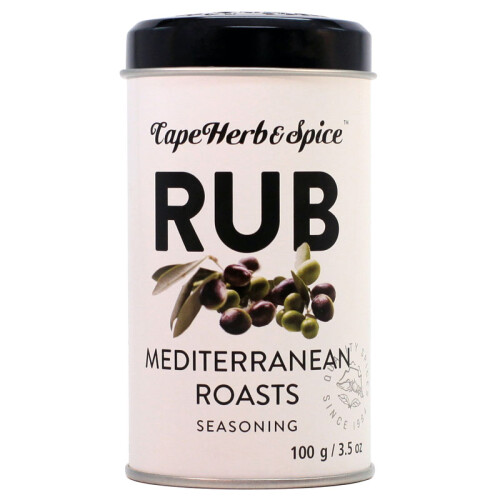 Cape Herb &amp; Spice Rub Καρύκευμα για Μεσογειακά Ψητά 100g