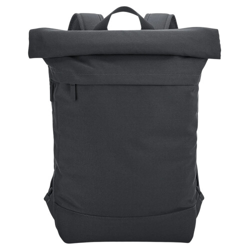 BagBase (One Size, Graphite Grey) Bagbase Simplicity Roll Top Backpack