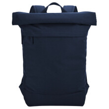 (One Size, French Navy) Bagbase Simplicity Roll Top Backpack