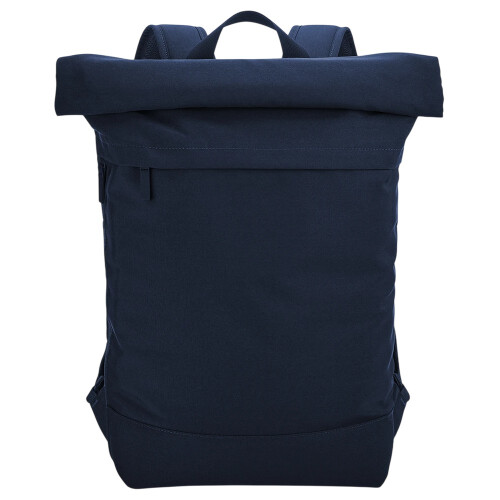 BagBase (One Size, French Navy) Bagbase Simplicity Roll Top Backpack