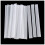 40 PCS Cosmetic Make  Brushes Guards Mesh Protectors Cover Sheath Net White 2