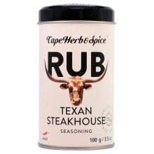 Cape Herb & Spice Rub Texan Steakhouse krydderiblanding 100g