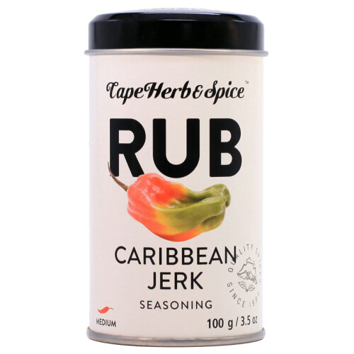 Cape Herb &amp; Spice Tempero Caribbean Jerk 100g