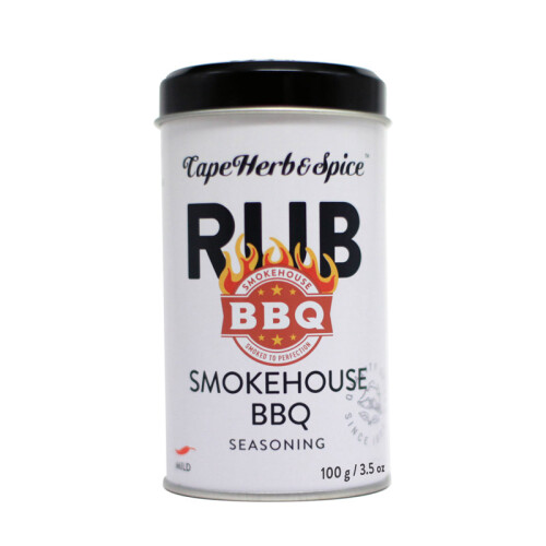 Cape Herb & Spice Smokehouse BBQ Rub Gewürz 100g