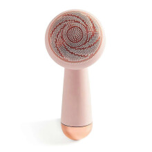 Gezichtsreinigingsborstel, elektrische siliconen gezichtsscrubber, zachte vibratie en massage, mini sonische huidpeeling