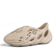 (43, Beige) New Beach Foam Runners Sandals Unisex H