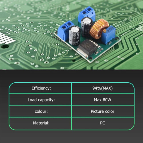 - adjustment voltage voltage voltage voltage power module board 3V5V12V to 19V24V30V36V 2