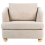 Beliani Armchair RATTVIK Boucle Beige 4