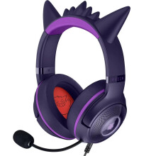 Razer Kraken Kitty V2 Wired Gaming Headset, Purple - Refurbished