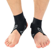 Støttebandage til plantar fasciitis - 1 par ankelbeskytter (L)