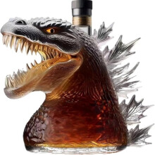 Novelty Monster Whisky Karaffel, Karaffeldekoration til Bar, Kontor, Hjem, Familieskab, Bardekoration til Whiskyelsker