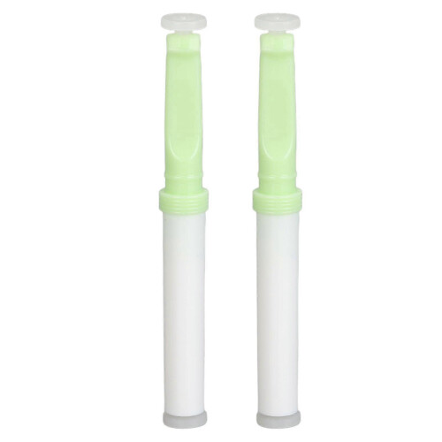 2 stk. inhalator til røgstop, koncentrationsstresslindring, angstreduktion og rygestop.