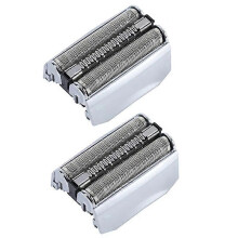 2-pak kompatibel med 70S serie 7 reservehoved til elektrisk foliebarbermaskine serie 7 790Cc 760Cc 750Cc 720 799 797