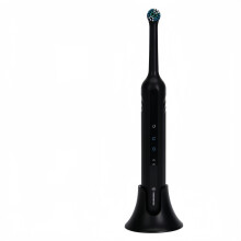 Kit de cepillado dental para perros, cepillo de dientes eléctrico sónico para perros, removedor de placa y sarro, 3 cabezales de cepillo