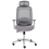 Beliani Office Chair OLYRA Grey 4