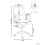 Beliani Office Chair SENTA Black 3