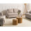 Beliani Sofa 2 Seater RATTVIK Boucle Beige 2