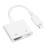 Προσαρμογέας HDMI συμβατός με iPhone, ψηφιακός προσαρμογέας AV 1080p για iPhone σε τηλεόρ 1
