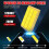 2 unidades de faros LED D1S de 280 W NUEVOS 5