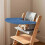 Stokke Tripp Trapp Καρεκλάκι Φαγητού, Δίσκος Σιλικόνης για Μωρό, Λειτουργεί και ως Δίσ 4
