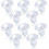10pcs Silicone Flange Inserts 21mm Compatible With Medela/Spectra Pumps 1