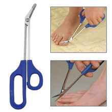 Long Handle Toenail Clippers Scissors Compatible With Seniors,toe Nail Cuticle Scissors Clippers Toenail Cutter