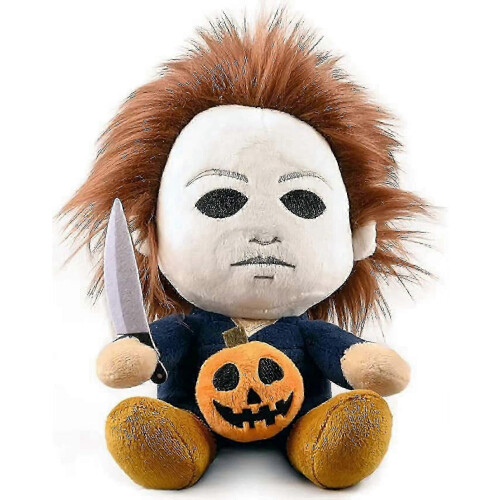 Boldog Halloween baba 7" Michael Myers Phunny plüss --Uki