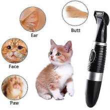 Tosatrice professionale per animali domestici, ideale per piccole aree e caratterizzata da un design a bassa rumorosità.