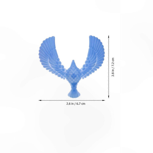 40-pak små balancefuglelegetøj til børn, Gravity Finger Play Eagle-figurer 1