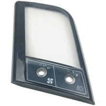 Display Cover for  Digger PC60-7 400-6 50 55 Monitor Instrument Shell Panel Decorations C55MR
