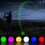 LED-golfbolde med lysende golfbolde, langvarig lys natsport 4