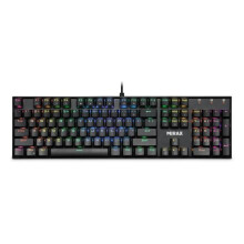 Pro Gaming Defender MIRAX GK-352 Mechanisch RGB Outemu Blau